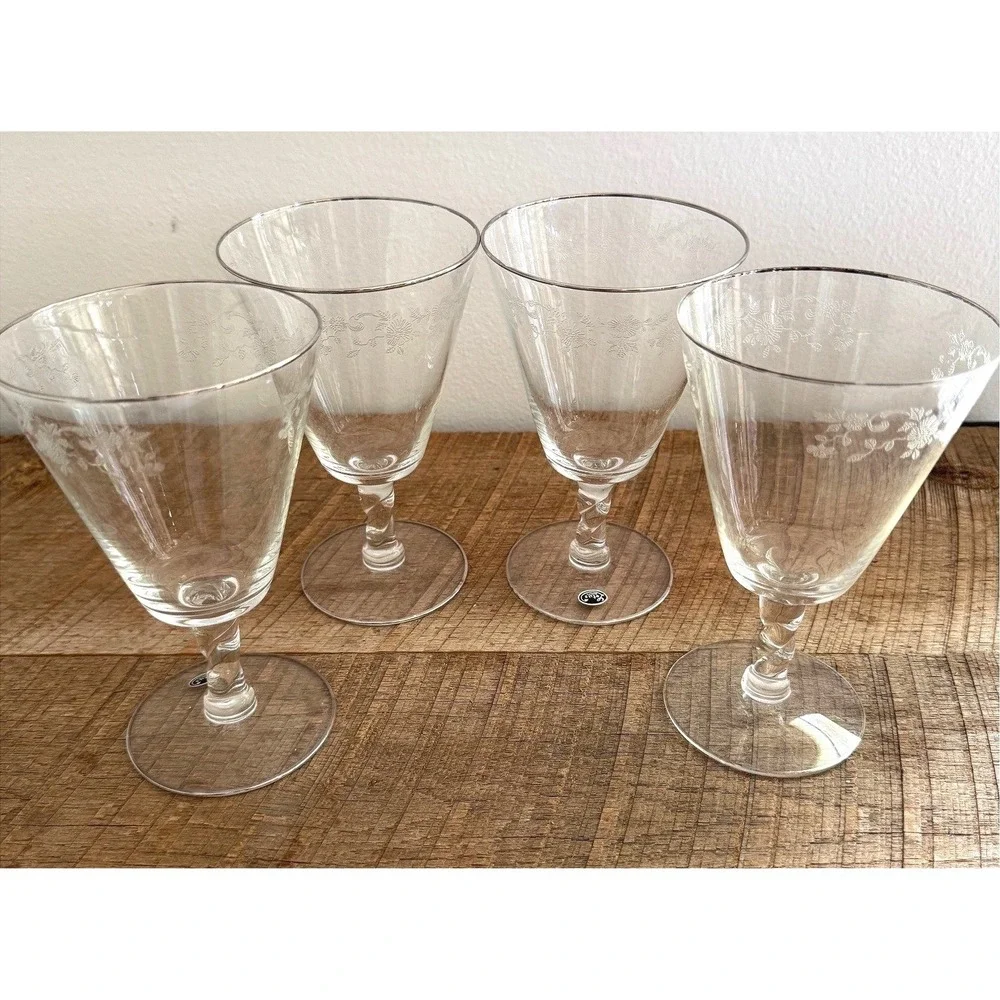 Lotus Glass set four